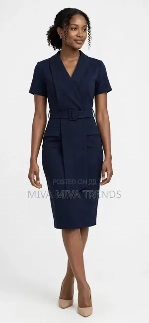 Classy Navy Blue, All Occasion Dress