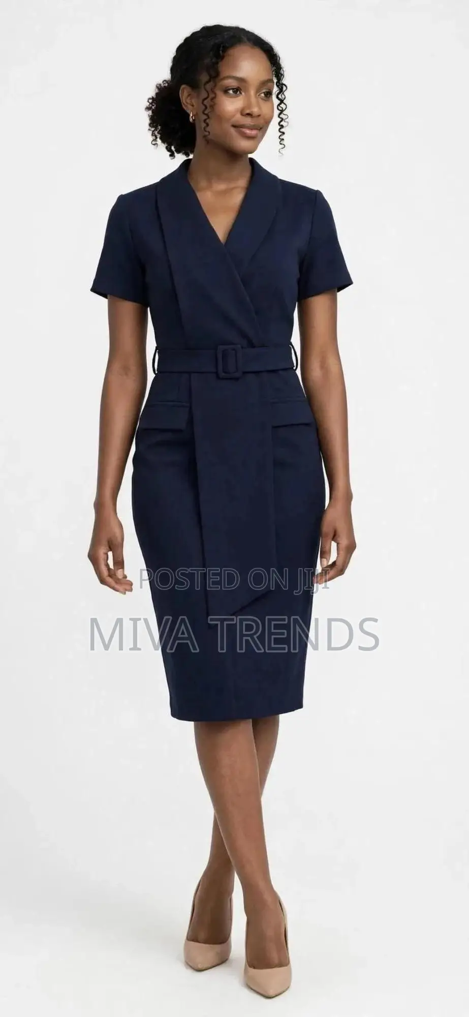 Classy Navy Blue, All Occasion Dress