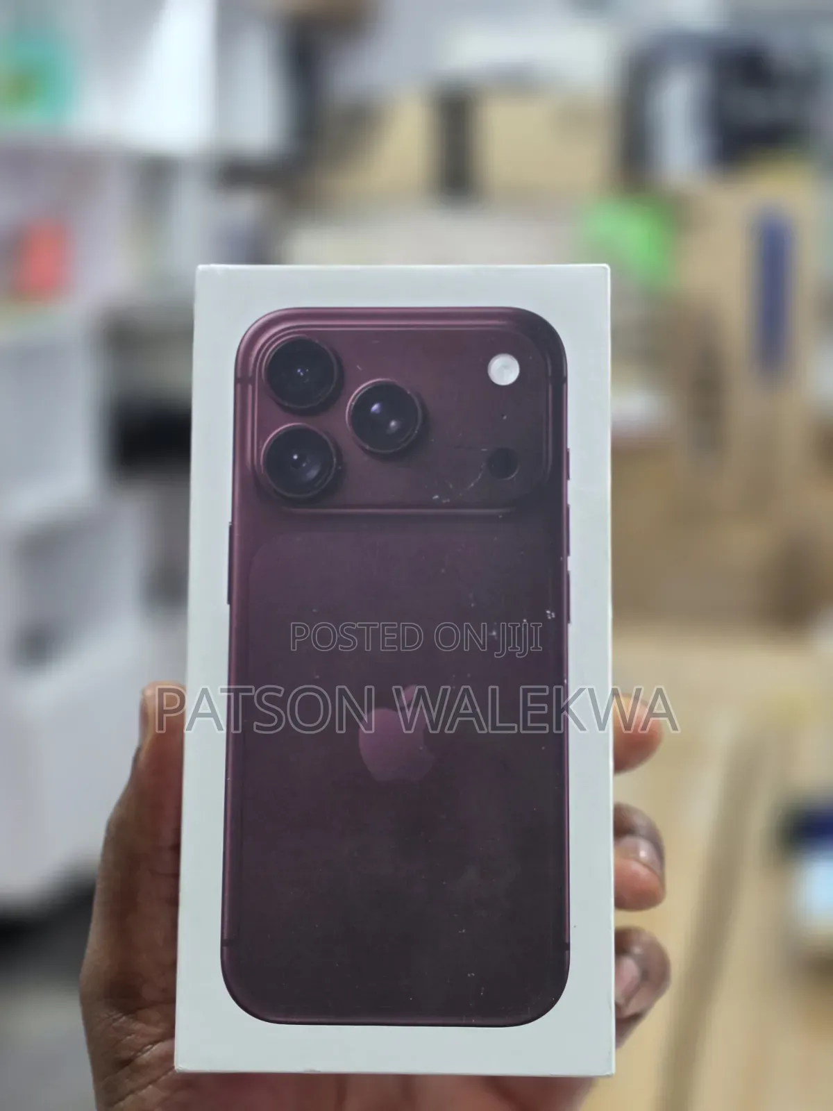 New Apple iPhone 18 Pro 256 GB Purple