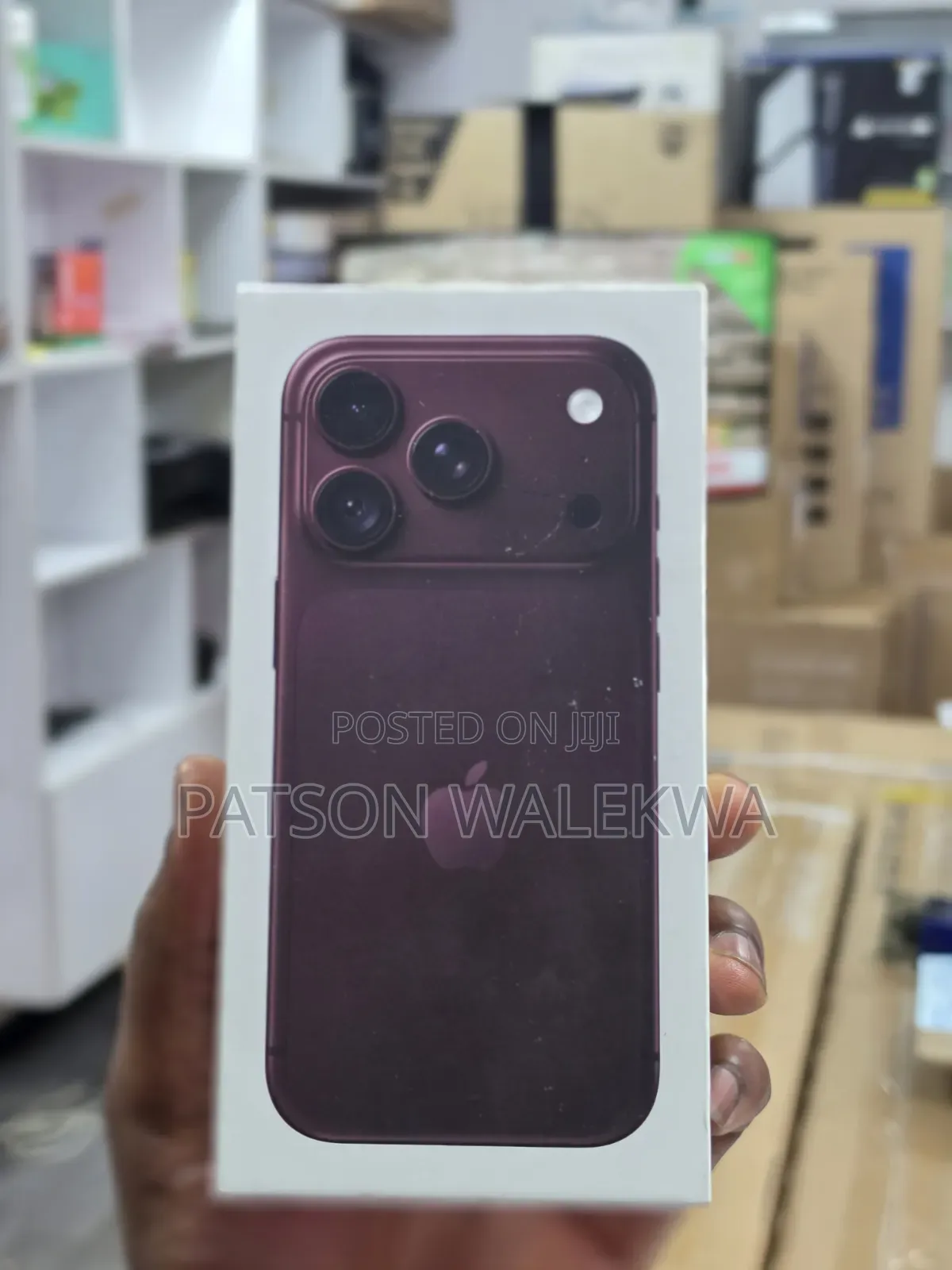 New Apple iPhone 18 Pro 256 GB Purple