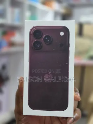 New Apple iPhone 18 Pro 256 GB Purple