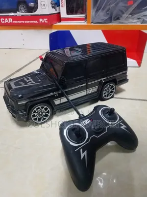 1:12 Scale Remote Control SUV Toy Car With Wireless Controller