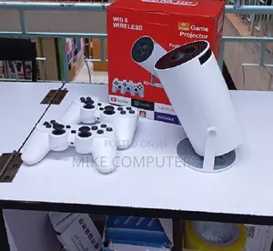 HY300 Portable Smart Projector – Movies, Gaming