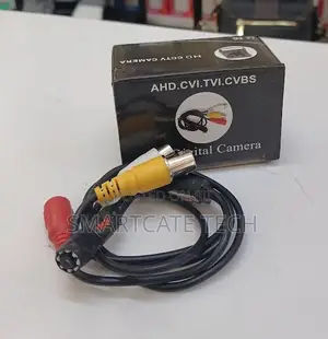 Compact DVR Pinhole Camera for Clear Security Video Recording