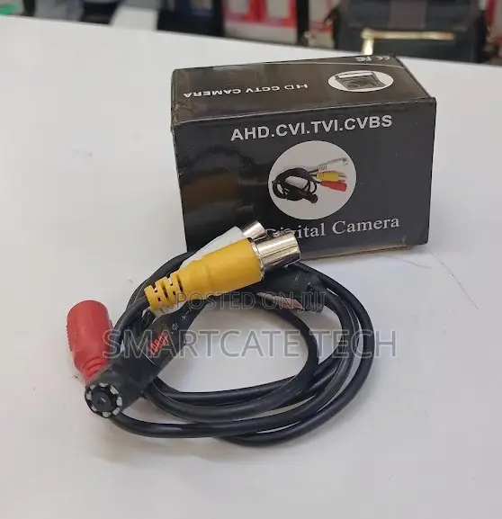 Compact DVR Pinhole Camera for Clear Security Video Recording
