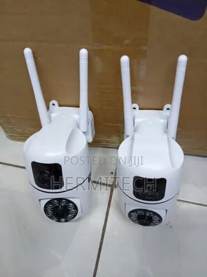 V380 Dual Lens Wireless Camera for Day and Night Surveillance