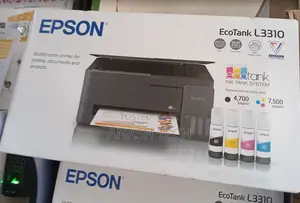 Brand New Epson L3310 Ink Printer Ptinter Copier and Scanner