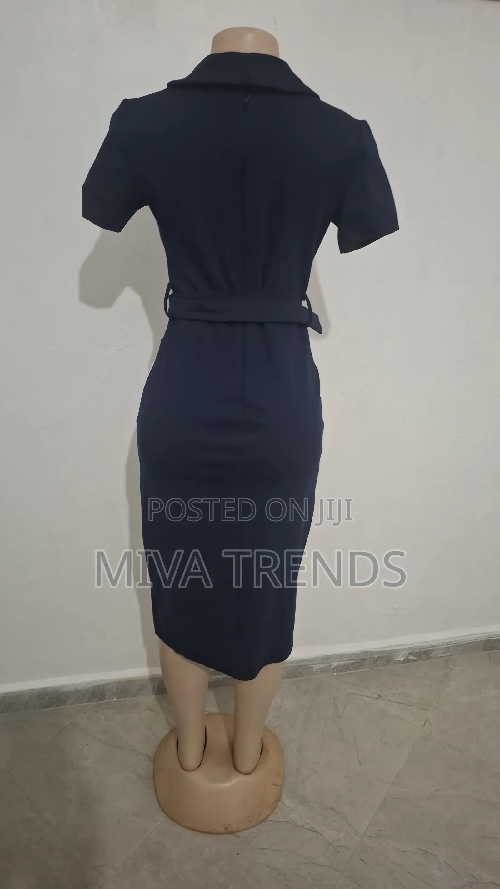 Classy Navy Blue, All Occasion Dress