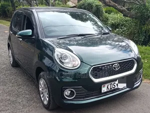 Toyota Passo 2018 Green
