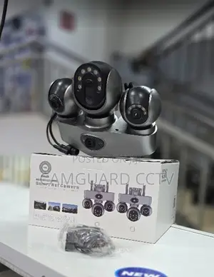 V380 Pro 3-Lens WiFi PTZ Security Electric Camera