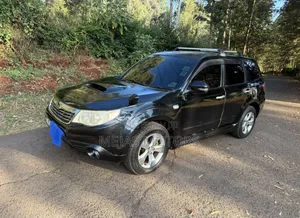 Subaru Forester 2011 Black