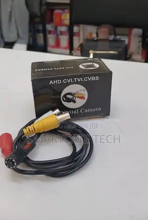 DVR-Compatible Pinhole CCTV Camera With Up to 1080p HD Support