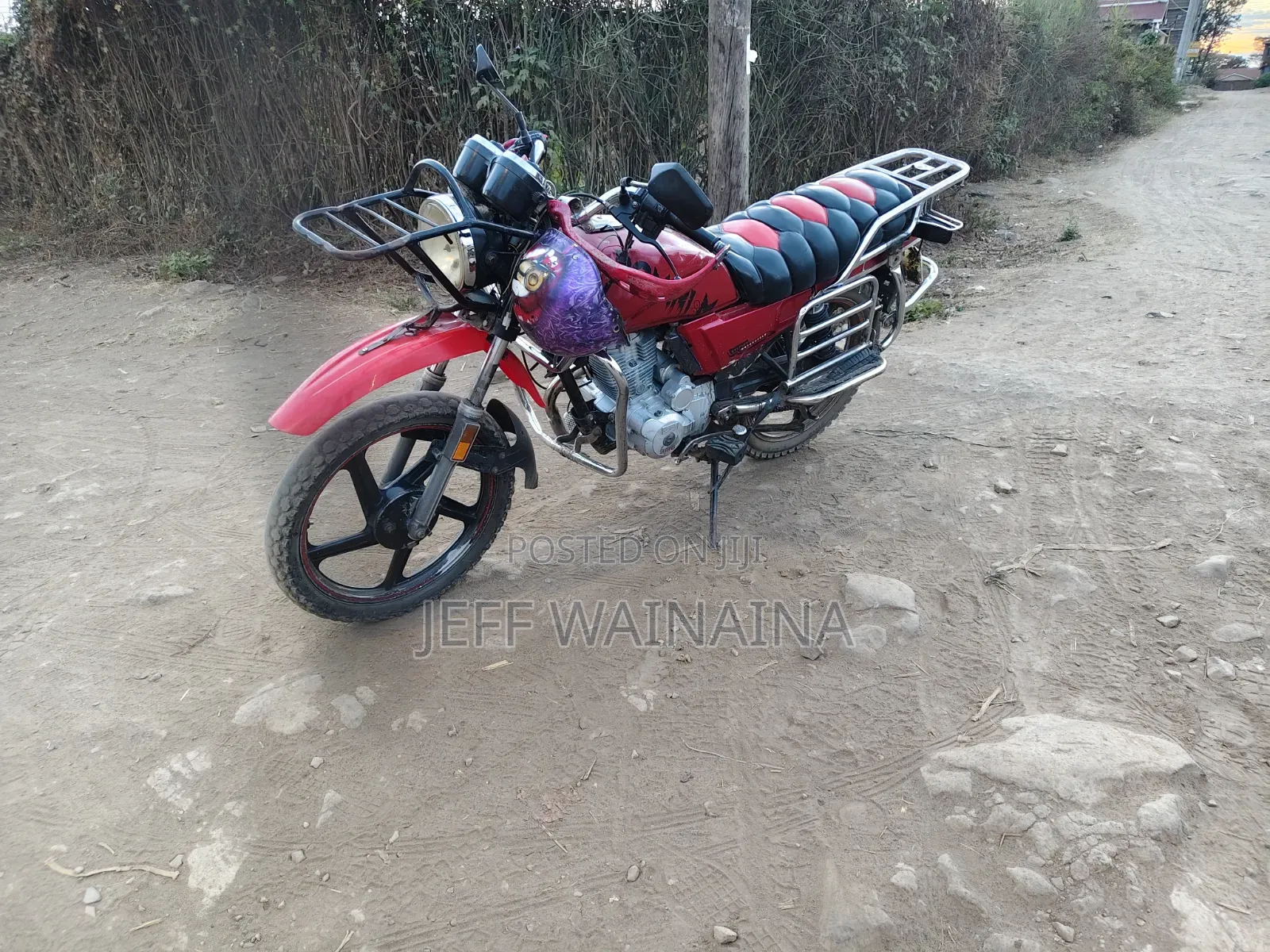 Levhart 150cc 2021 Red