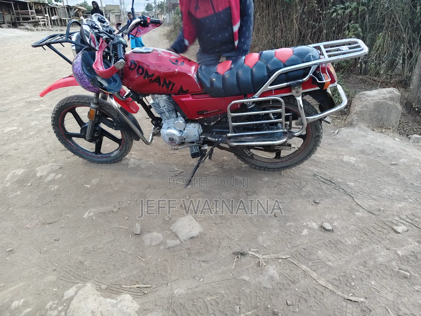 Levhart 150cc 2021 Red