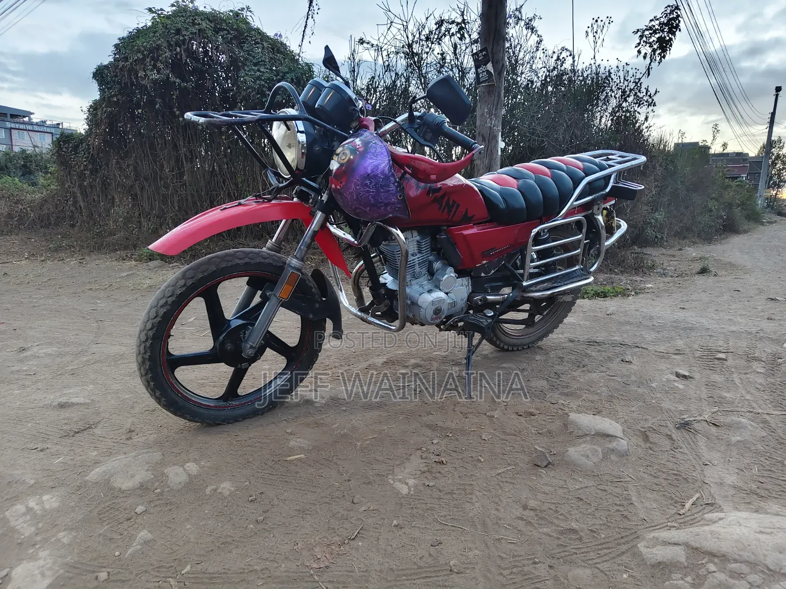 Levhart 150cc 2021 Red