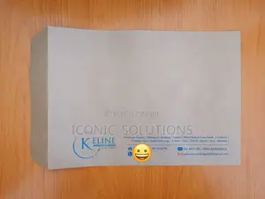 A4 Envelope Printing - Brown