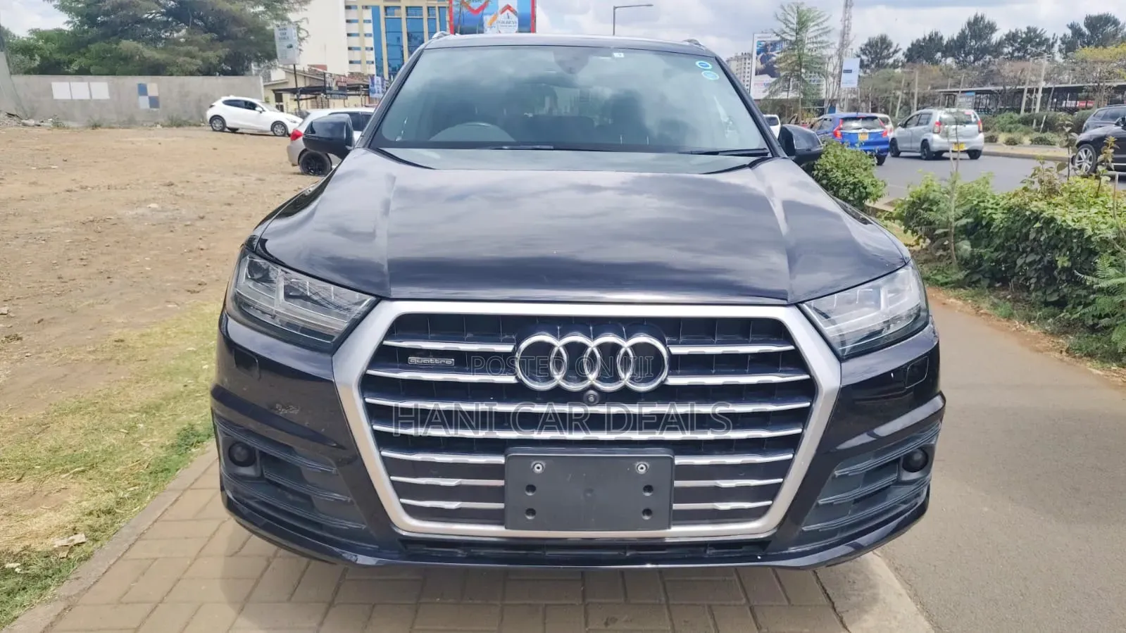Audi Q7 2019 Black