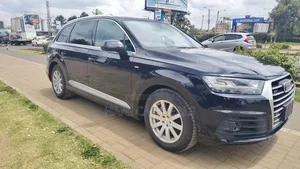 Audi Q7 2019 Black