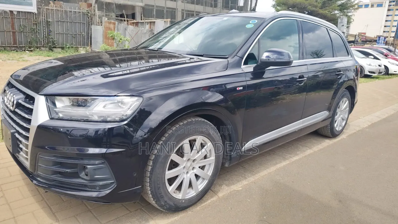 Audi Q7 2019 Black