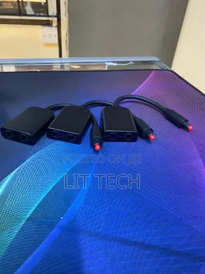 1-in-2 Out Digital Toslink Optical Audio Splitter