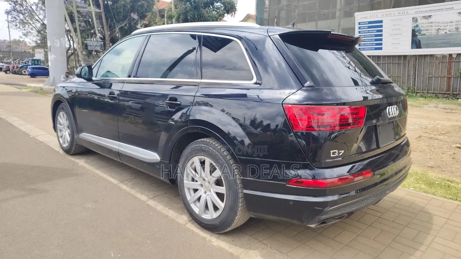 Audi Q7 2019 Black