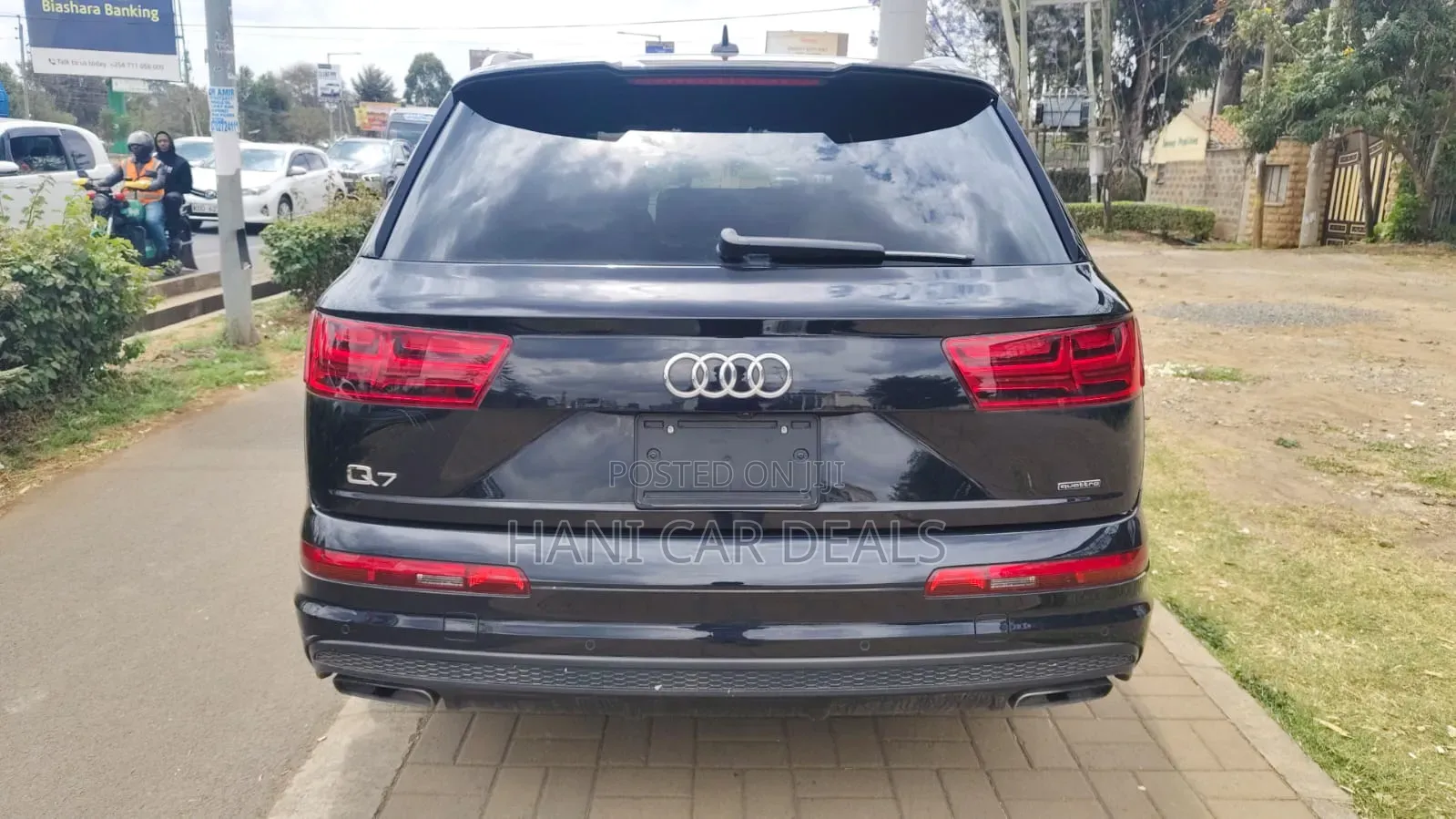 Audi Q7 2019 Black