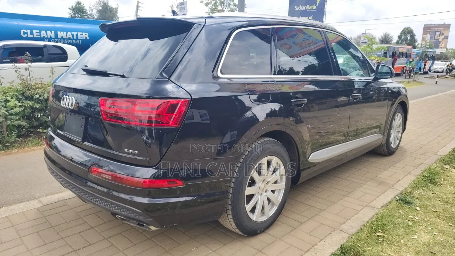 Audi Q7 2019 Black