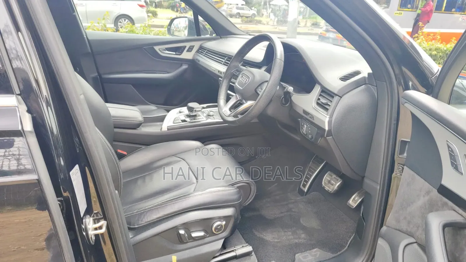 Audi Q7 2019 Black