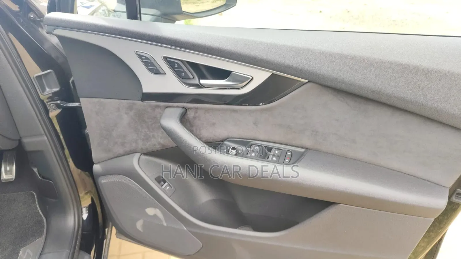 Audi Q7 2019 Black