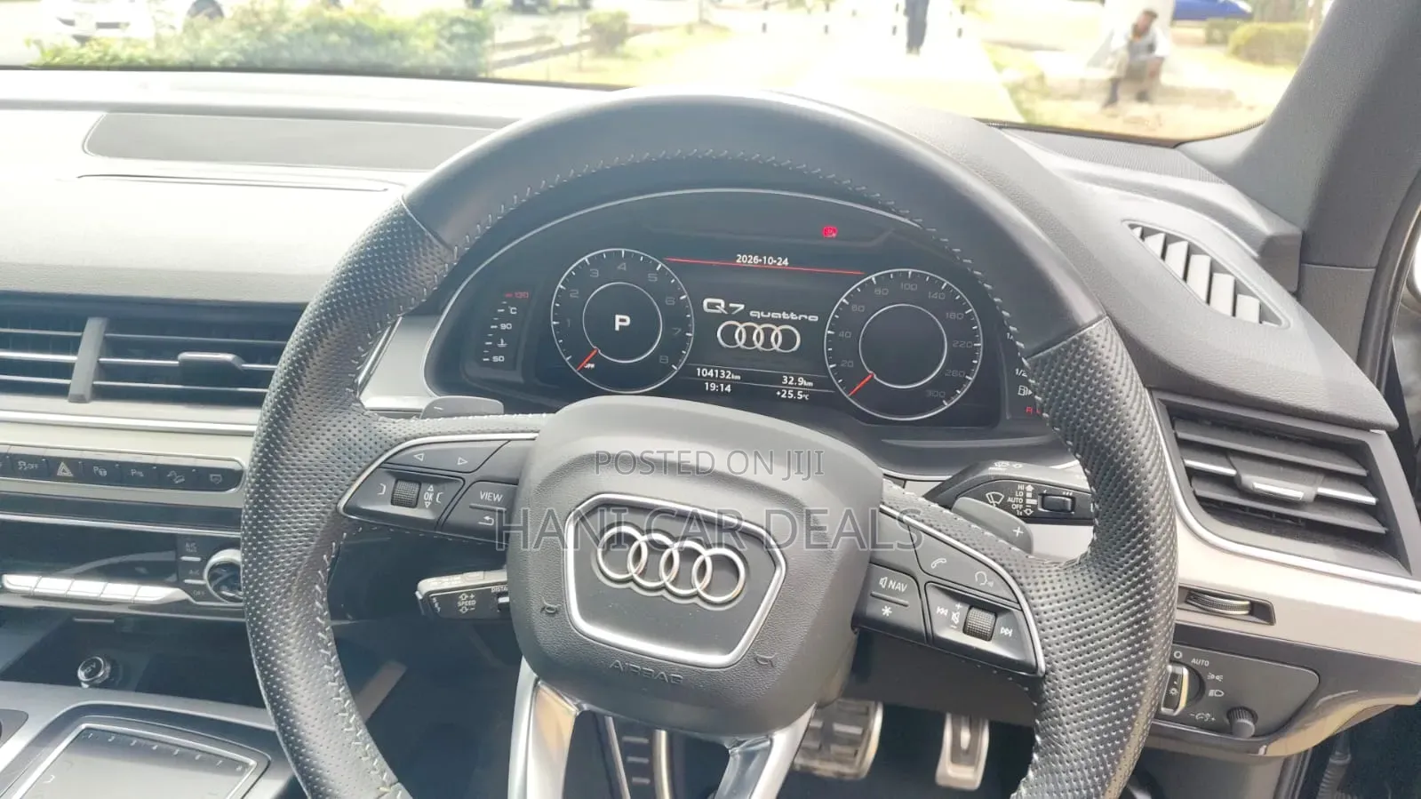 Audi Q7 2019 Black