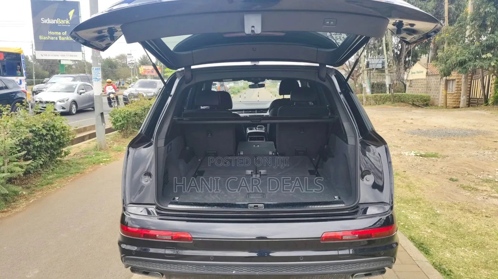 Audi Q7 2019 Black