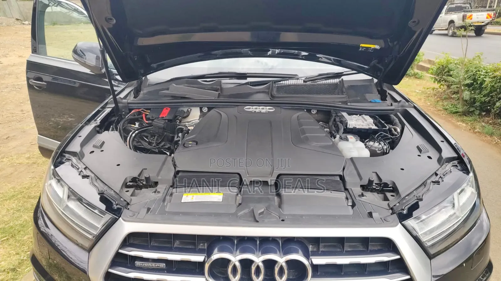 Audi Q7 2019 Black