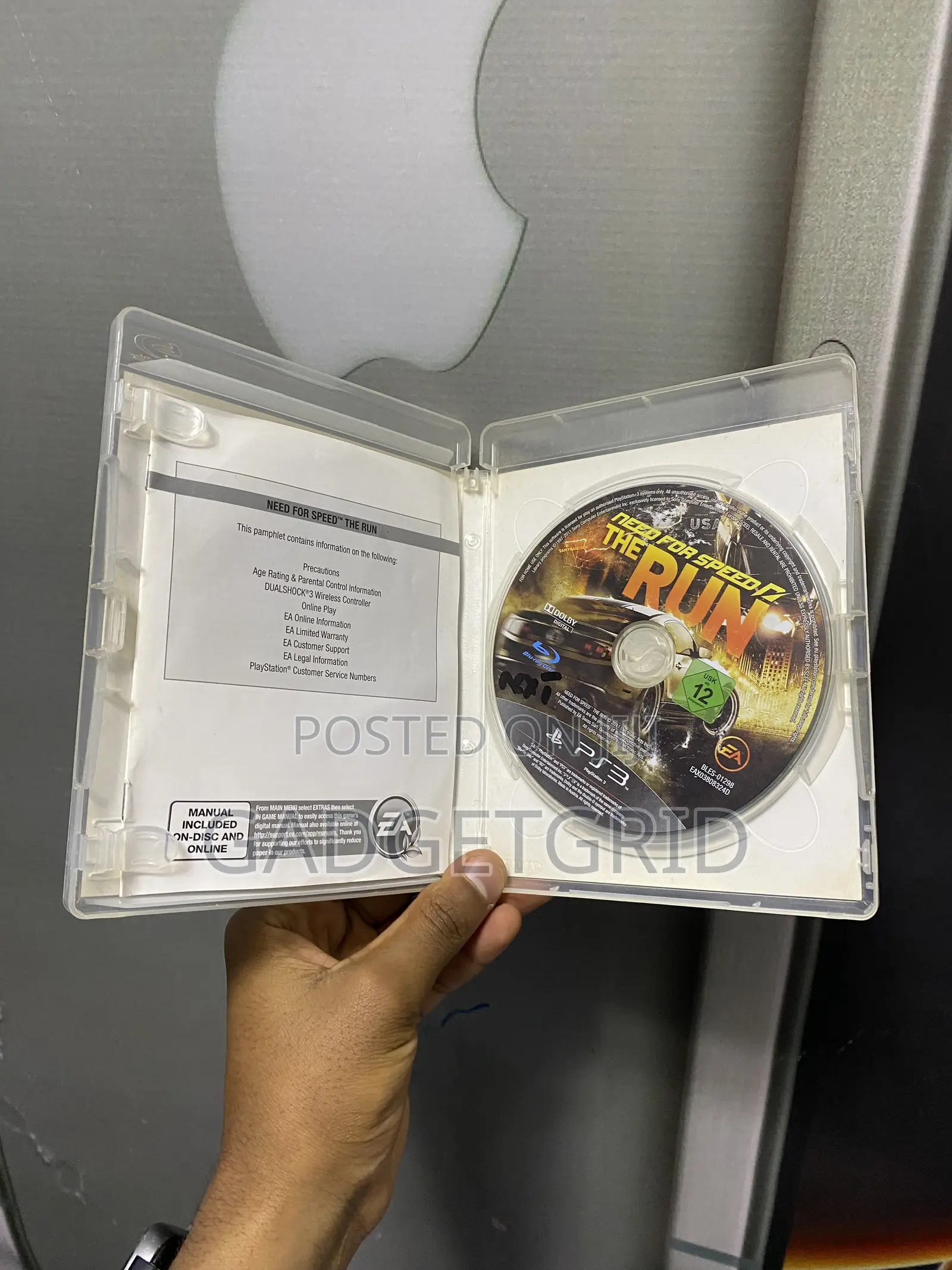 Need for Speed: The Run for the Sony PlayStation 3