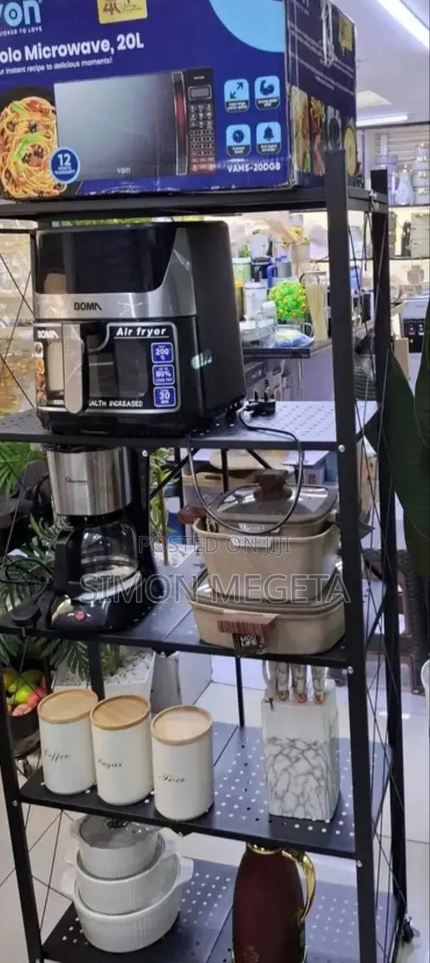 5 Tier Kitchen Storage - thumbnail 2