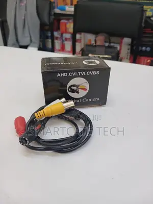 Mini Pinhole Surveillance Camera for HD DVR Recording