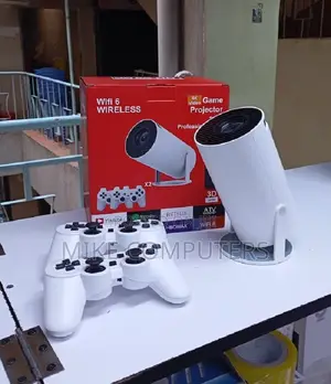HY300 Smart Mini Projector – Home Cinema Gaming16gb Storage