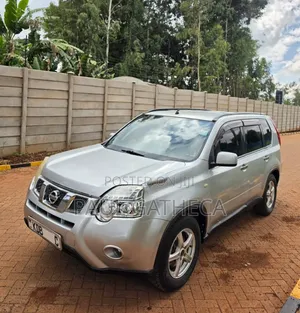 Nissan X-Trail 2013 Silver