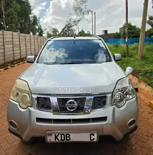 Nissan X-Trail 2013 Silver