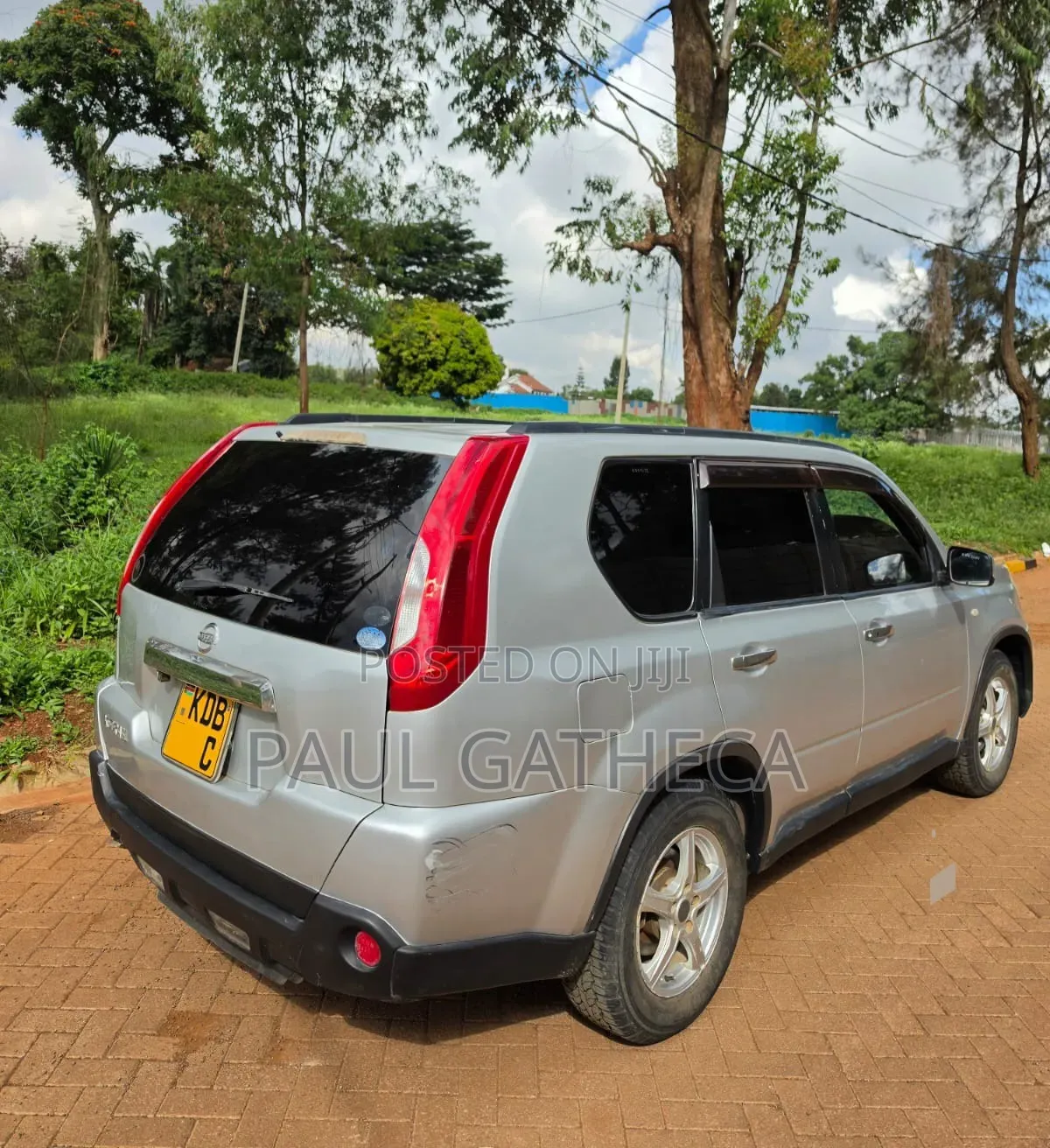 Nissan X-Trail 2013 Silver