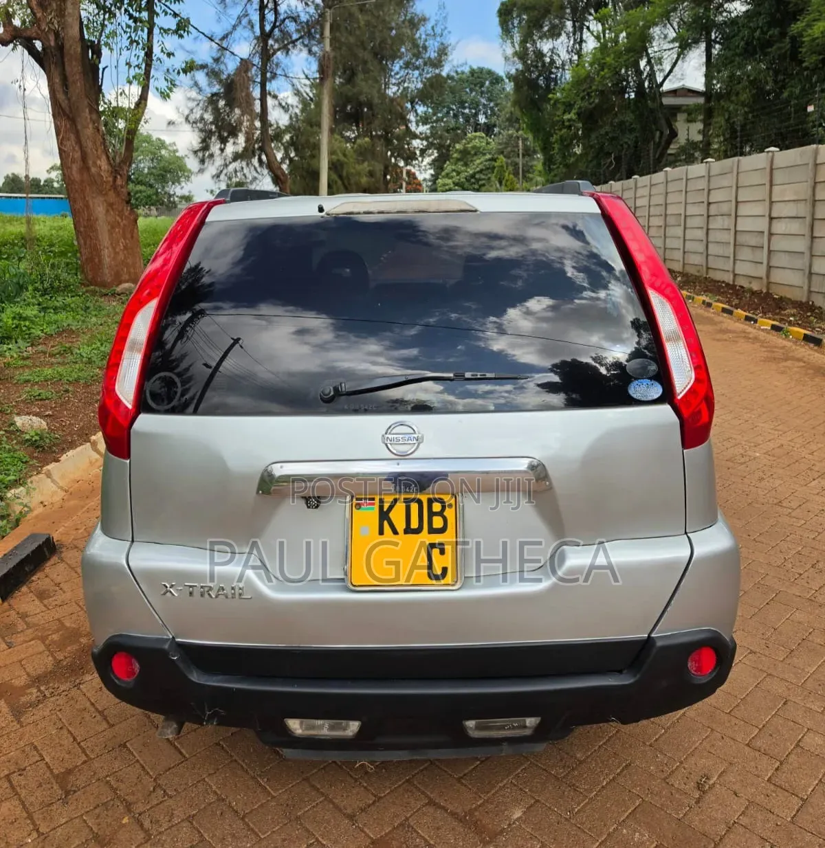 Nissan X-Trail 2013 Silver