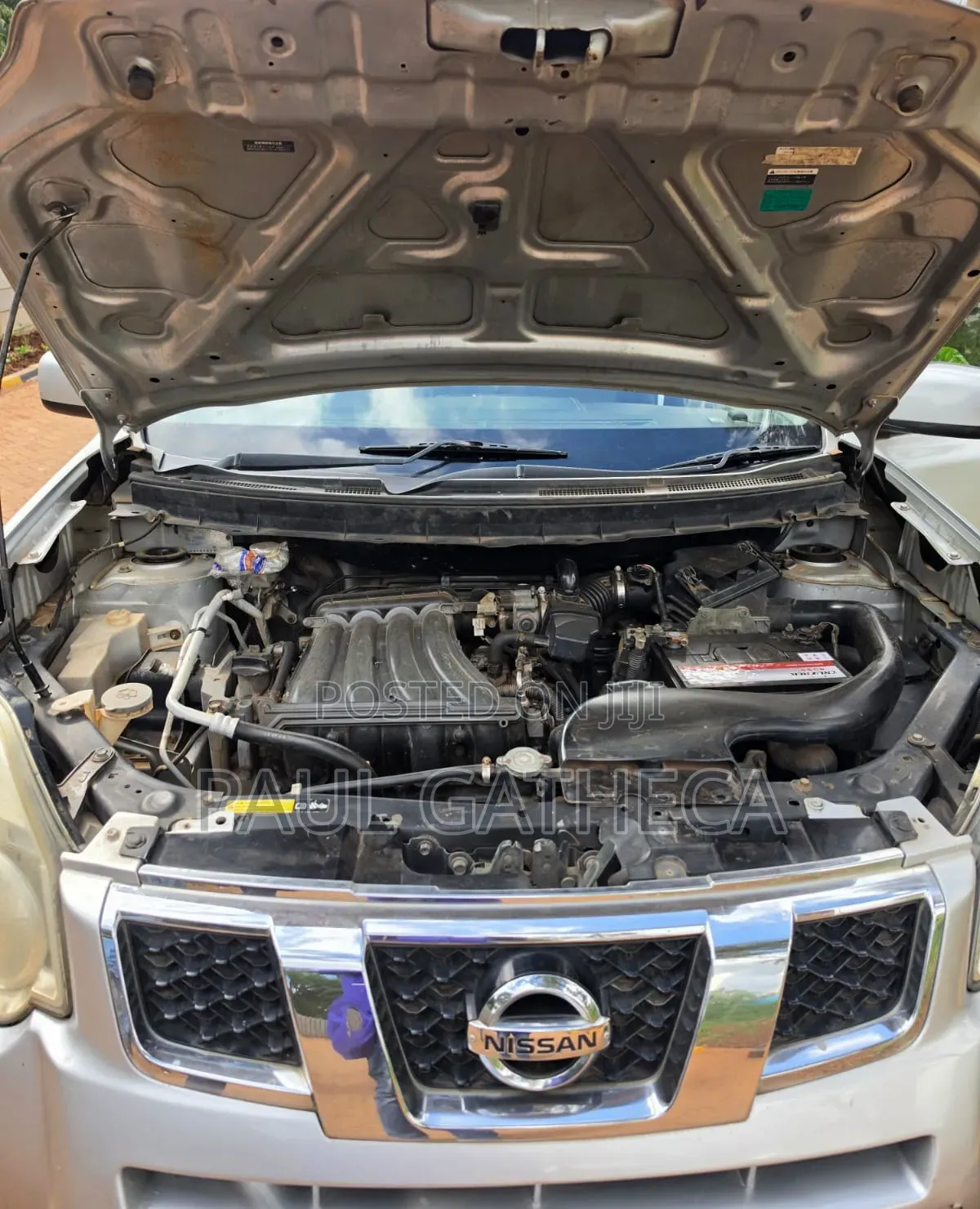 Nissan X-Trail 2013 Silver
