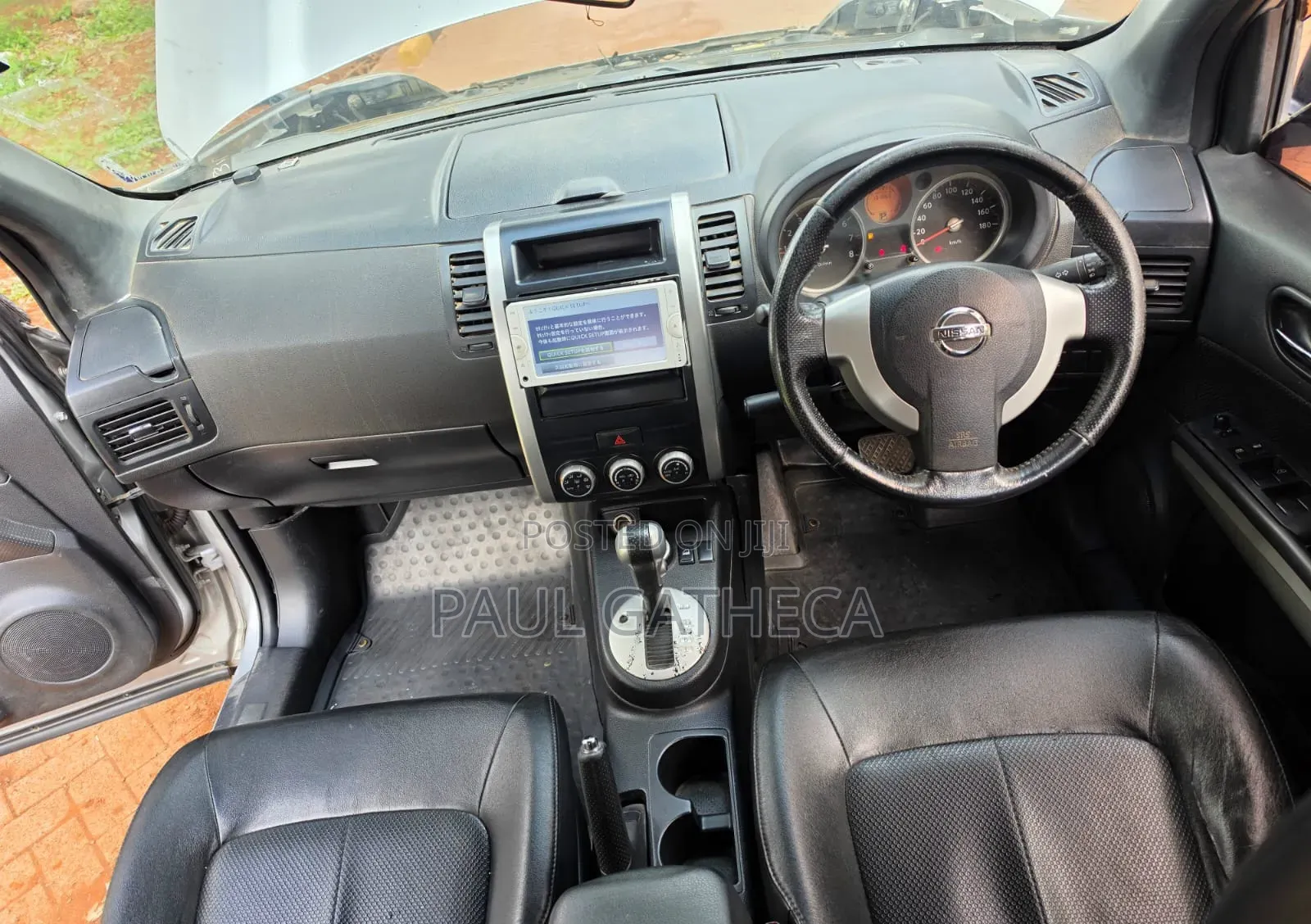 Nissan X-Trail 2013 Silver
