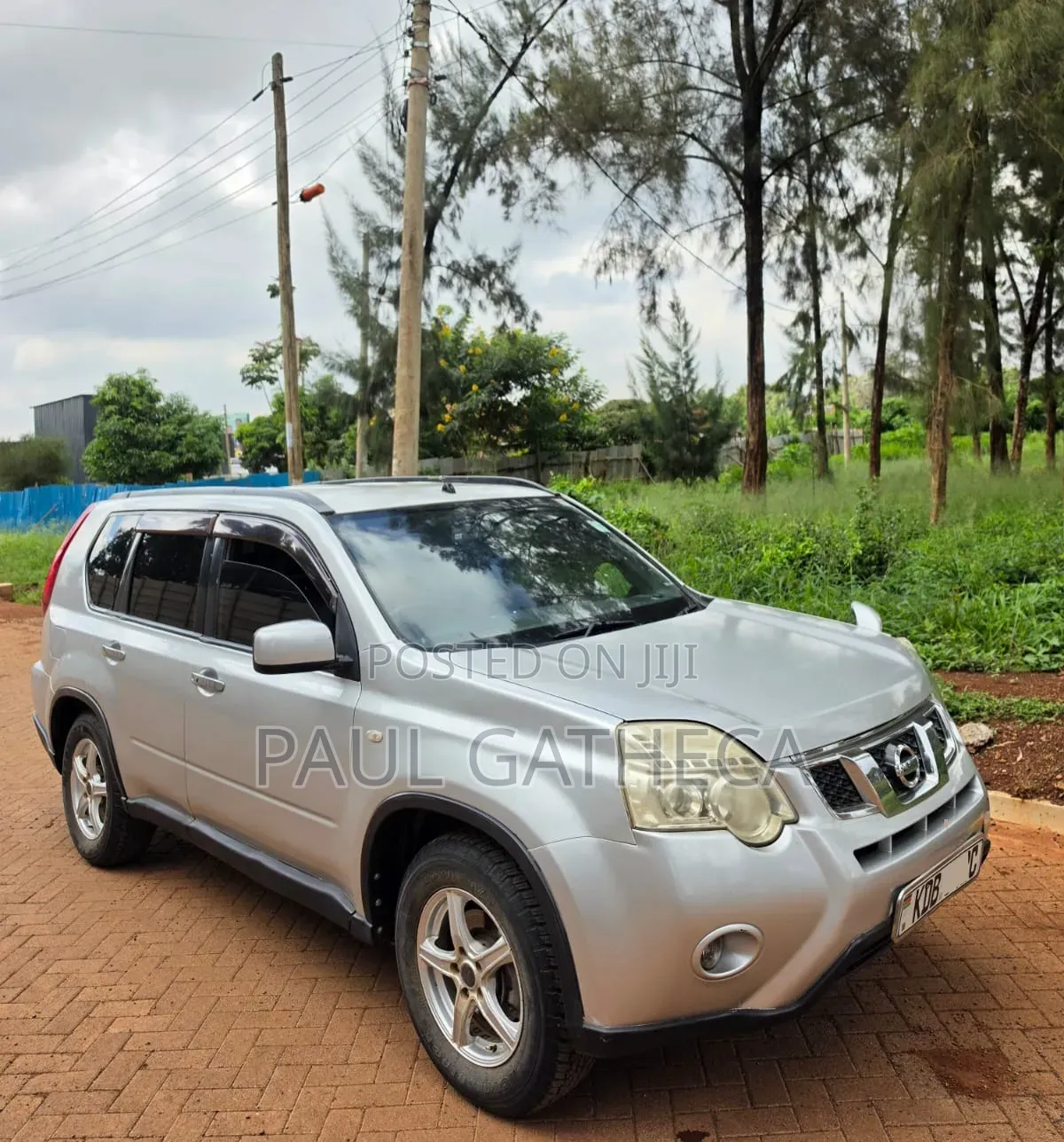 Nissan X-Trail 2013 Silver