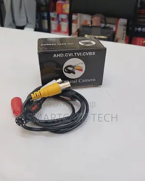 Compact DVR Pinhole Camera for High-Definition Video Monitoring