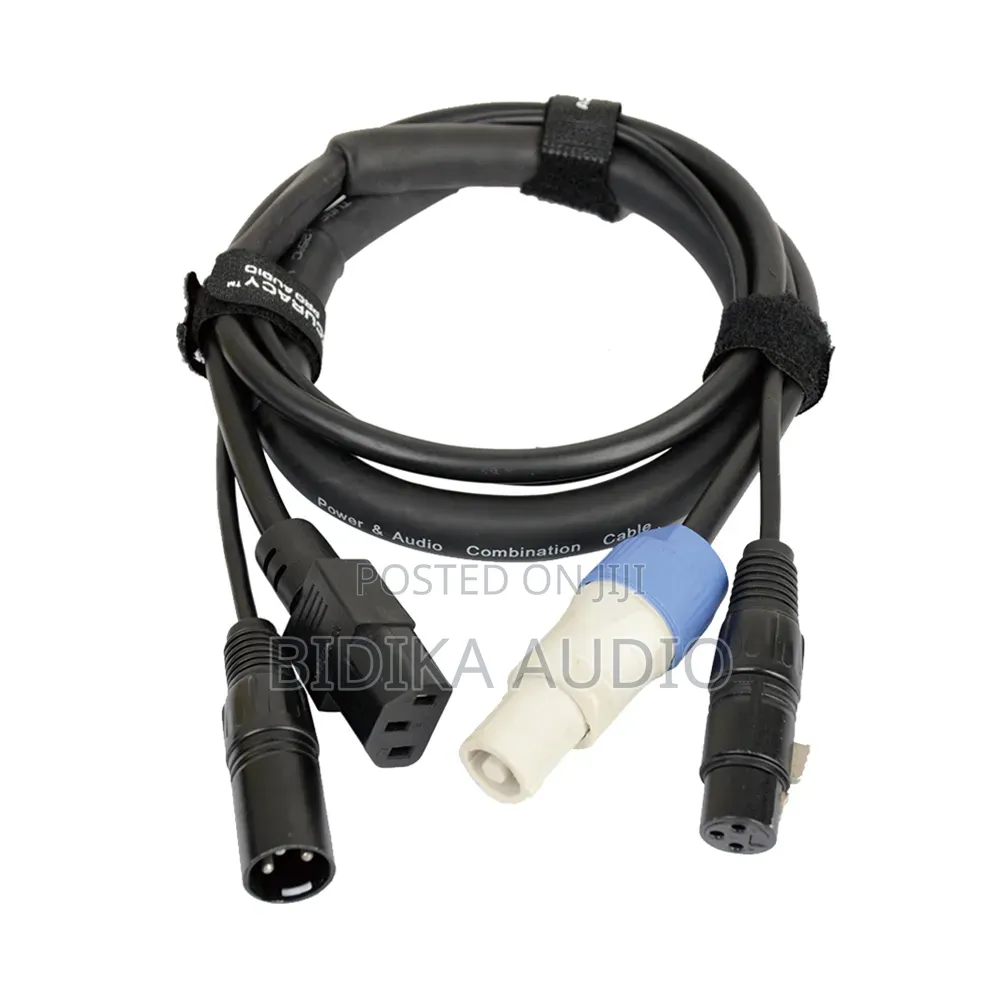 Accuracy Pro Audio APCON15-6FT PowerCON 3 Pin DMX Co