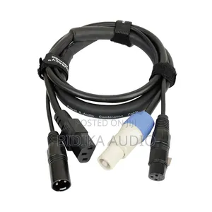 Accuracy Pro Audio APCON15-6FT PowerCON 3 Pin DMX Co