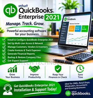 QuickBooks Enterprise 2021 Installation & Setup
