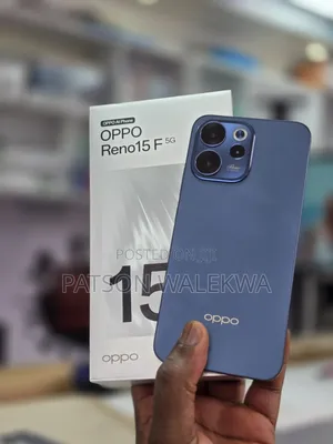 New Oppo Reno15 F 5G 512 GB Blue