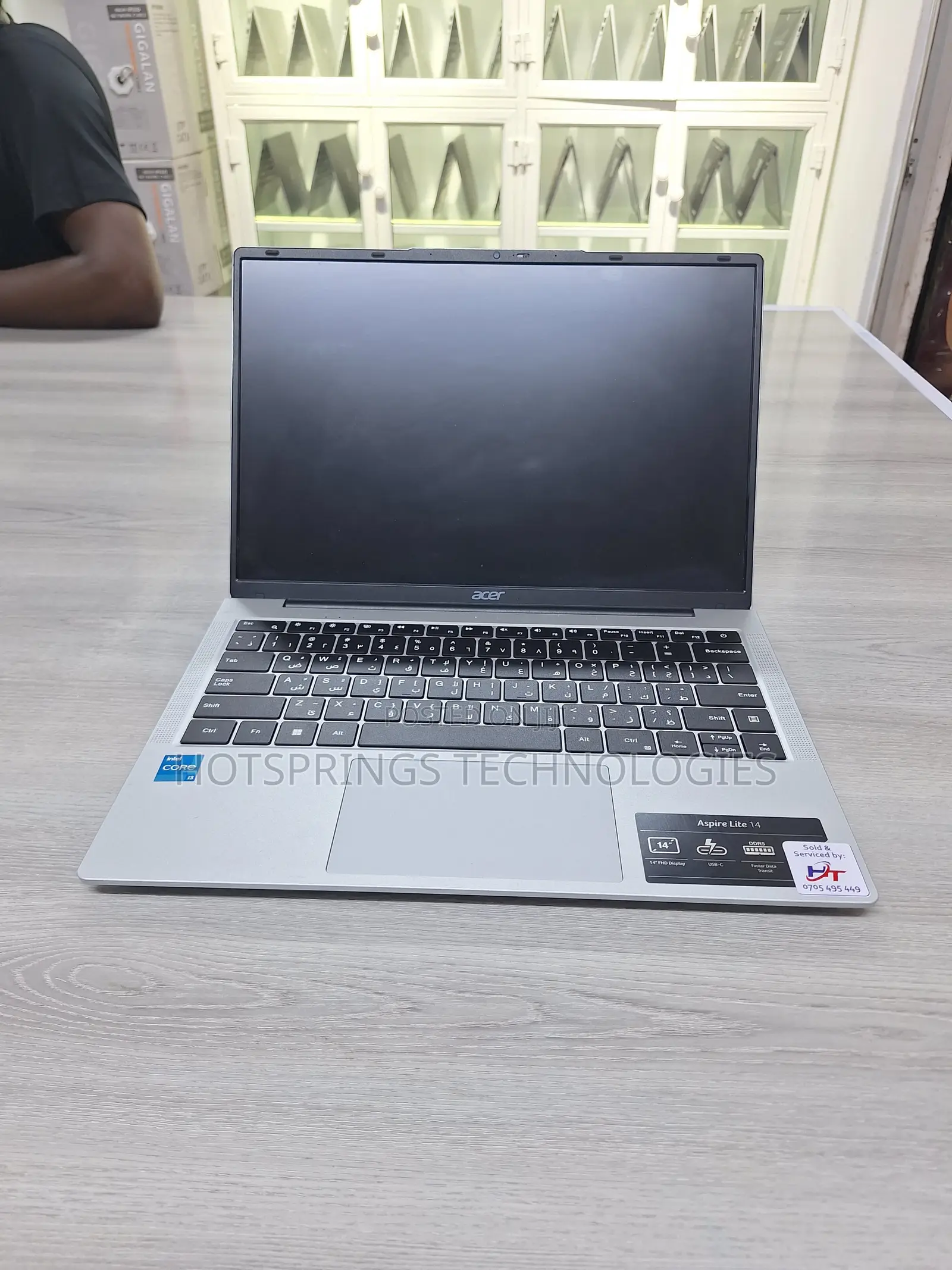 Laptop Acer 8GB Intel Core i3 SSD 256GB