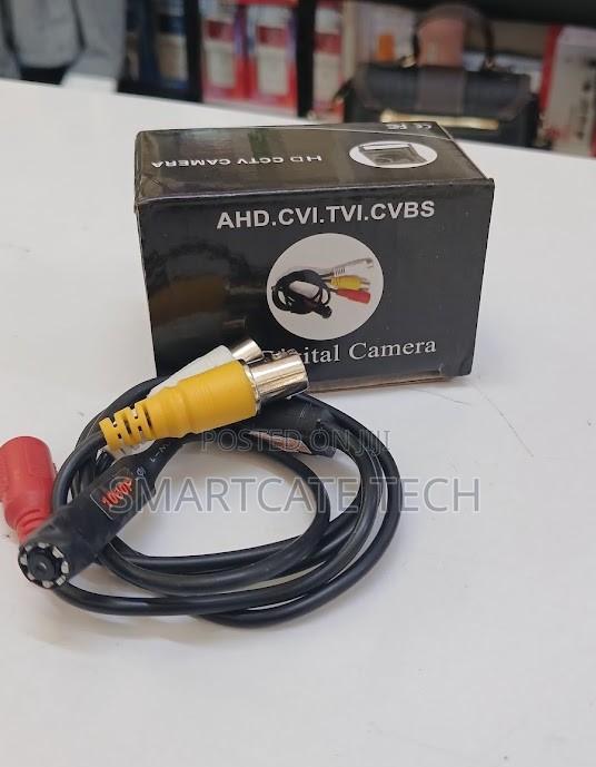 Mini CCTV Pinhole Lens Camera With DVR Connectivity - main view
